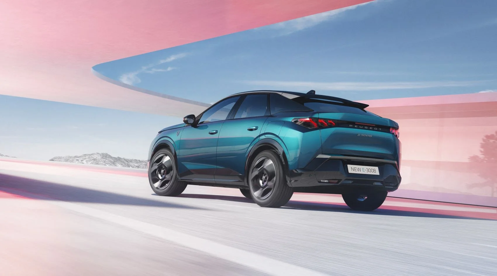Peugeot 3008 1.2 (136 Hp) Mild Hybrid e-DCS2024 - 2025 thumbnail 3