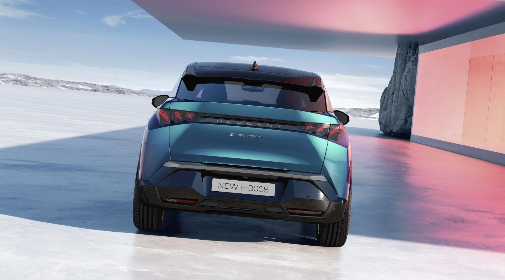 Peugeot 3008 1.2 (136 Hp) Mild Hybrid e-DCS2024 - 2025 thumbnail 6