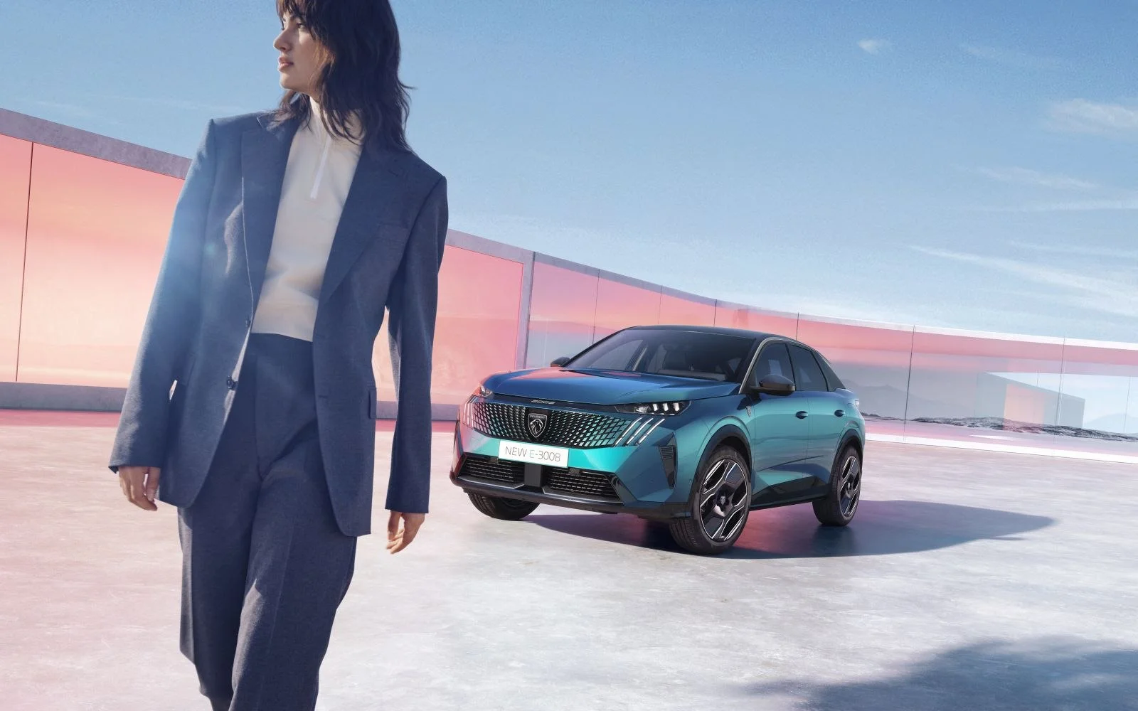 Peugeot 3008 1.2 (136 Hp) Mild Hybrid e-DCS2024 - 2025 thumbnail 9