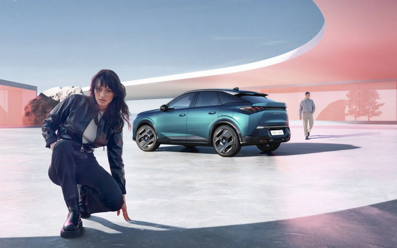 Peugeot 3008 1.2 (136 Hp) Mild Hybrid e-DCS2024 - 2025 thumbnail 10