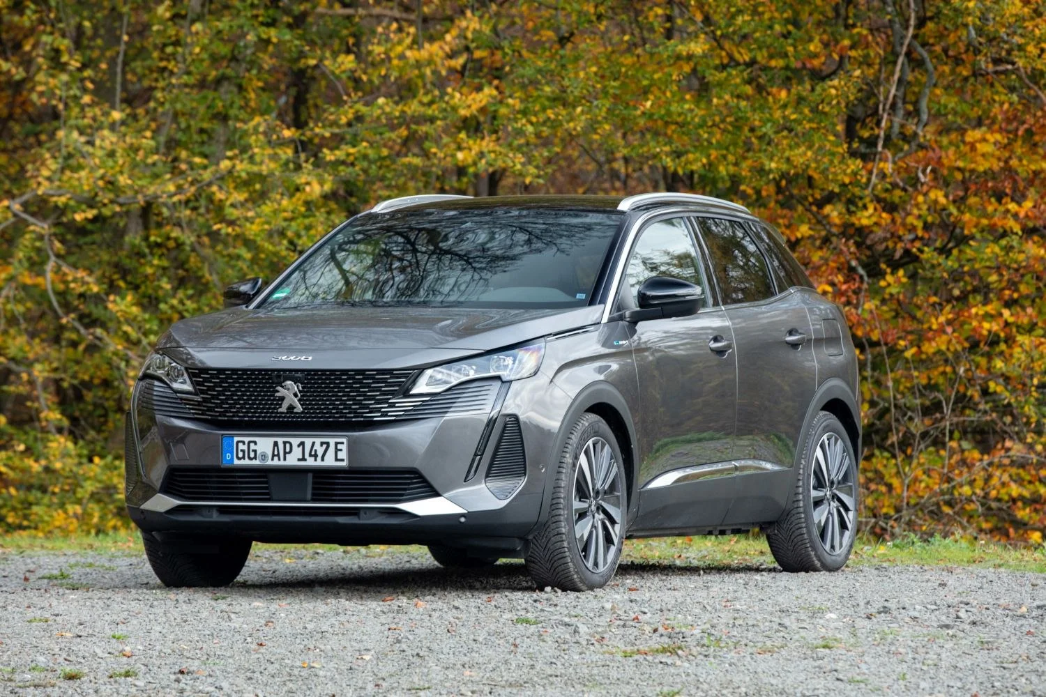 Peugeot 3008 1.2 (136 Hp) Hybrid e-DCS62023 - 2023 thumbnail 2