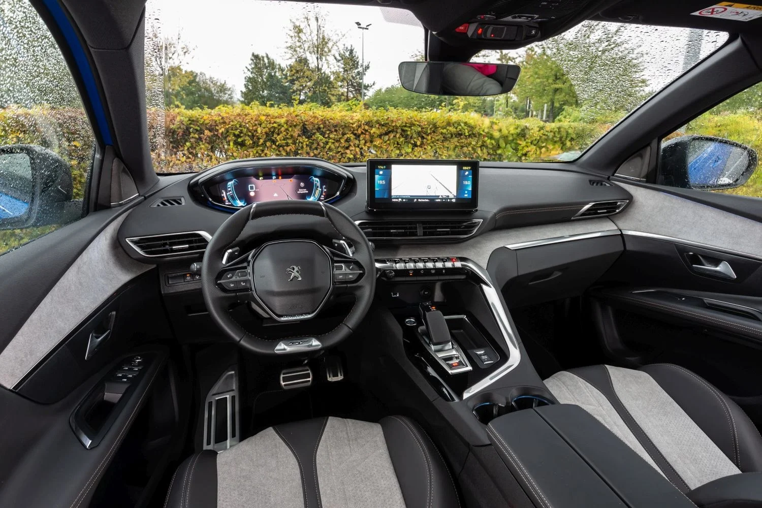 Peugeot 3008 1.2 (136 Hp) Hybrid e-DCS62023 - 2023 thumbnail 11