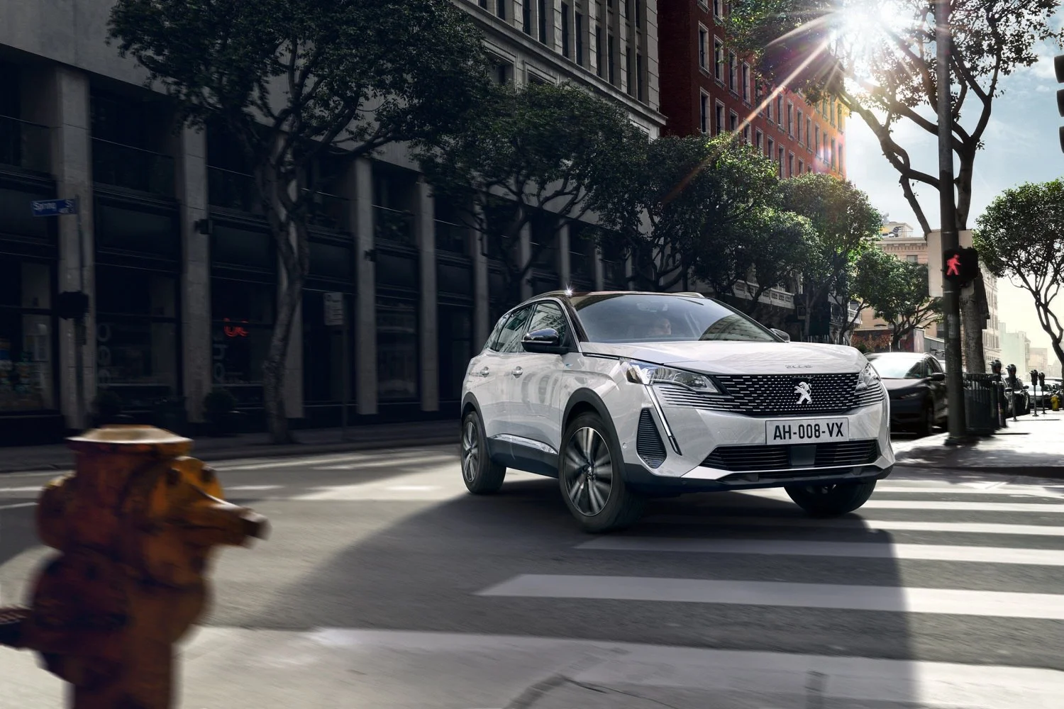 Peugeot 3008 1.2 (136 Hp) Hybrid e-DCS62023 - 2023 thumbnail 17