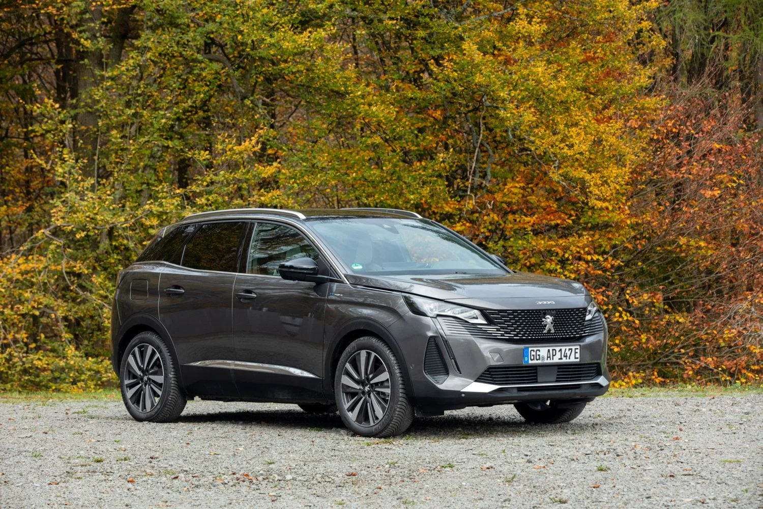 Peugeot 3008 1.2 (136 Hp) Hybrid e-DCS62023 - 2023 thumbnail 3