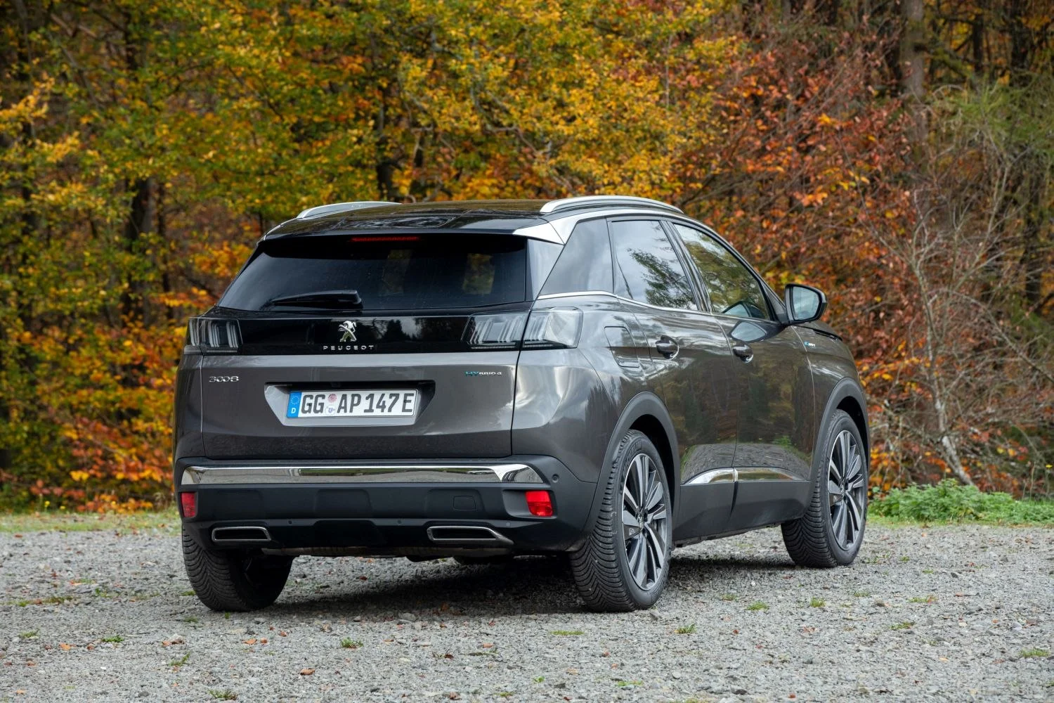 Peugeot 3008 1.2 (136 Hp) Hybrid e-DCS62023 - 2023 thumbnail 5