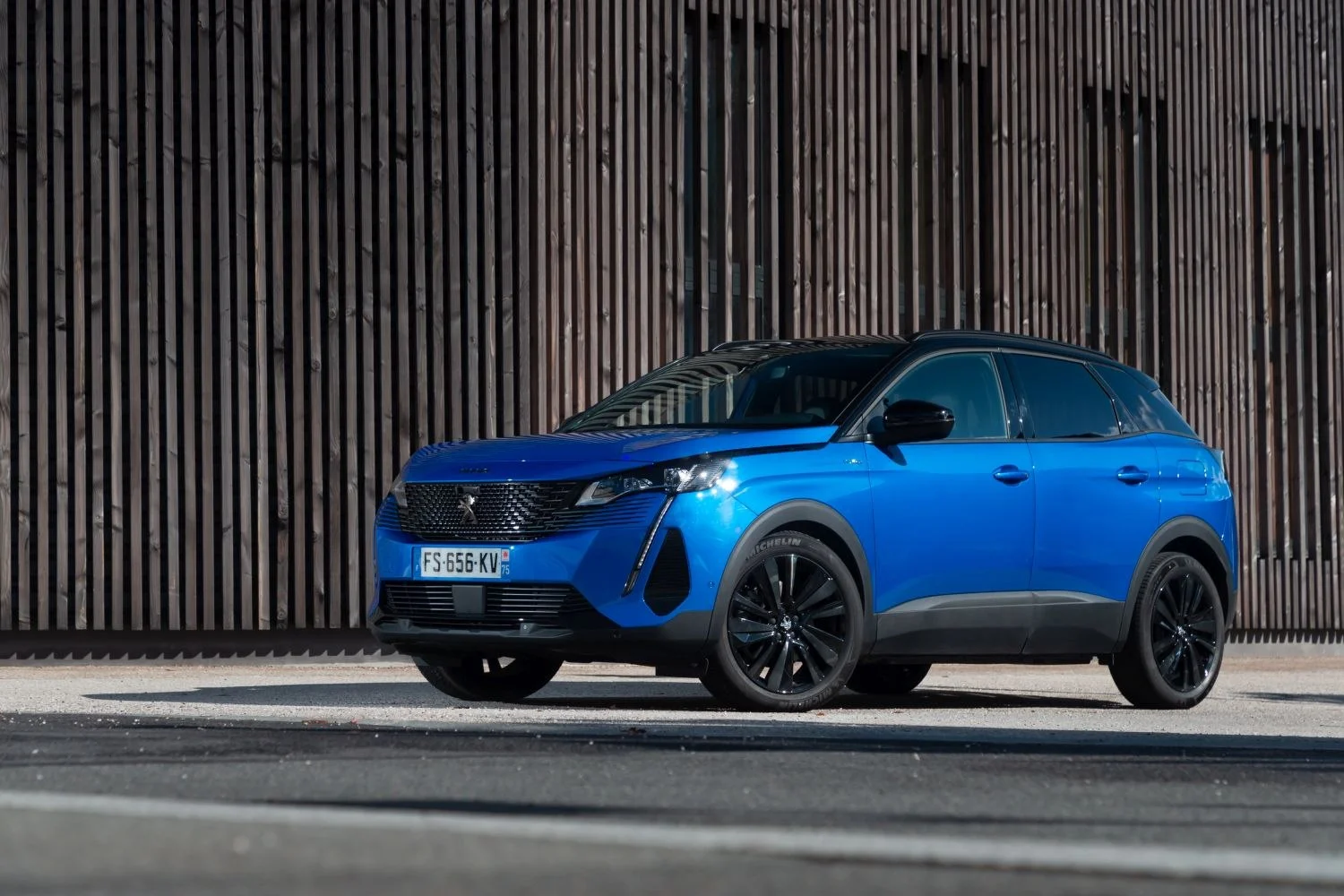 Peugeot 3008 1.2 (136 Hp) Hybrid e-DCS62023 - 2023 thumbnail 8