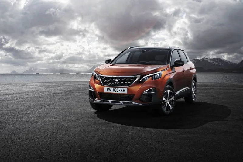 Peugeot 3008 Peugeot 3008 II (Phase I, 2016)