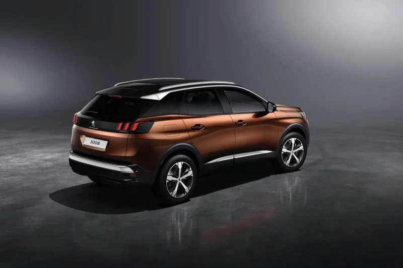 Peugeot 3008 1.2 PureTech (130 Hp) Automatic S&S2016 - 2018 thumbnail 2