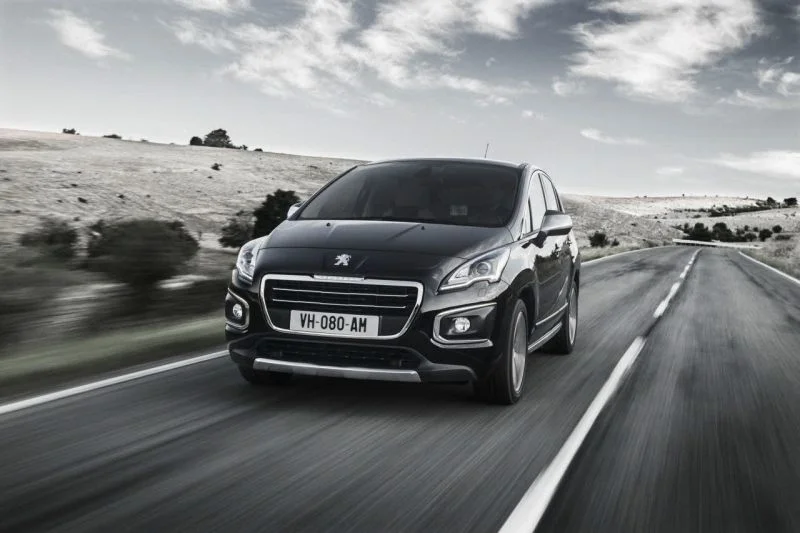 Peugeot 3008 Peugeot 3008 I (Phase II, 2013)