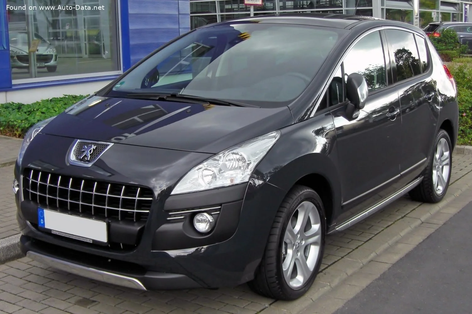 Peugeot 3008 1.6 HDi (112 Hp)2009 - 2013 - 1