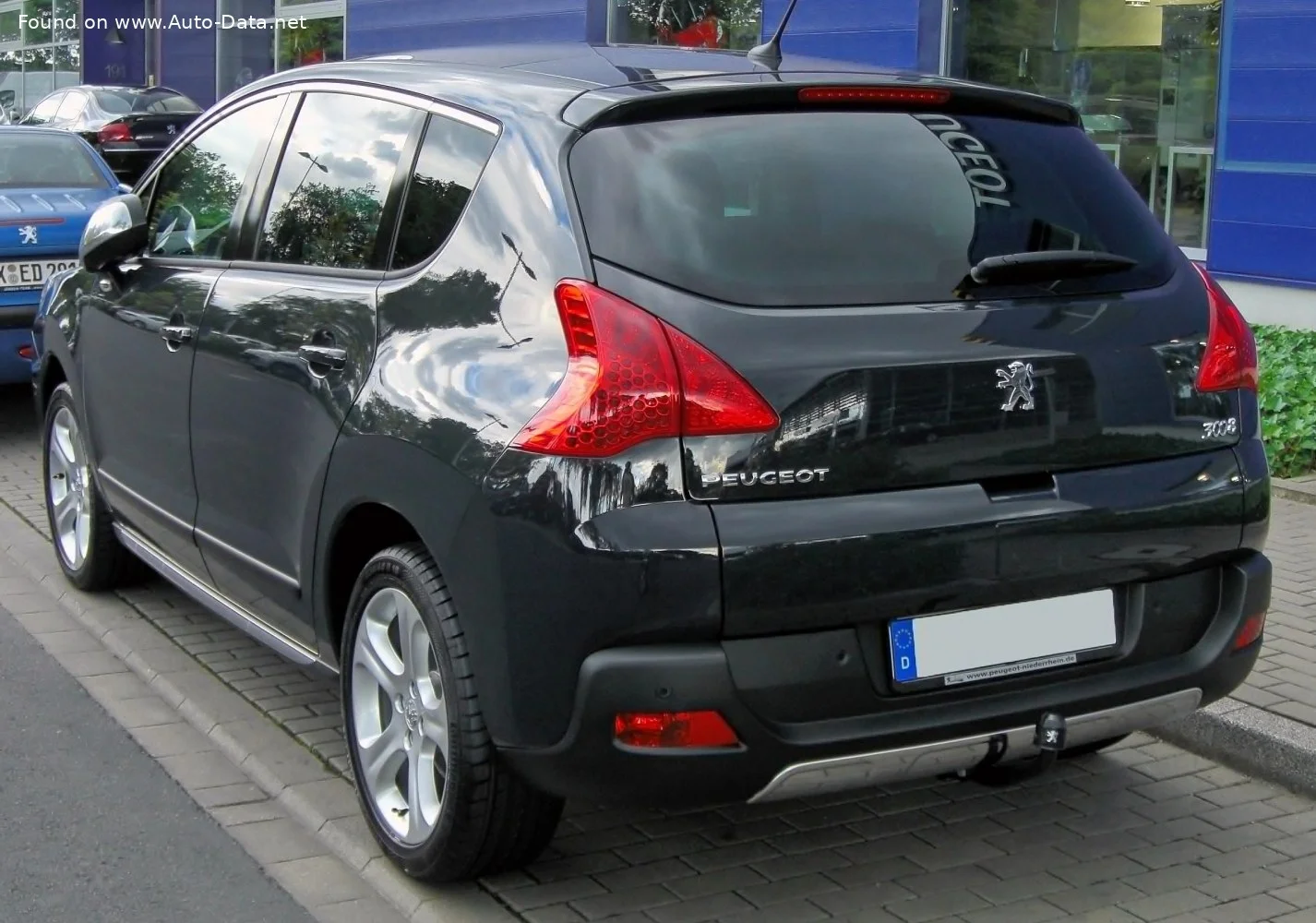 Peugeot 3008 1.6 HDi (112 Hp)2009 - 2013 thumbnail 2