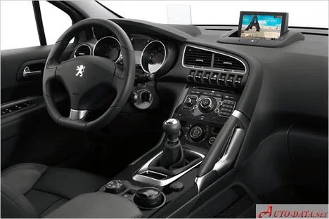 Peugeot 3008 1.6 HDi (112 Hp)2009 - 2013 thumbnail 11