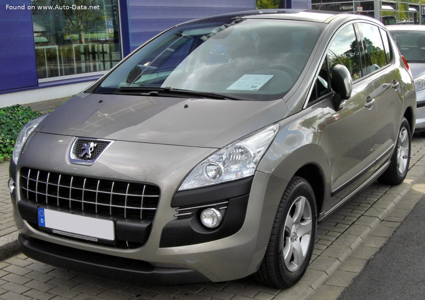 Peugeot 3008 1.6 HDi (112 Hp)2009 - 2013 thumbnail 3