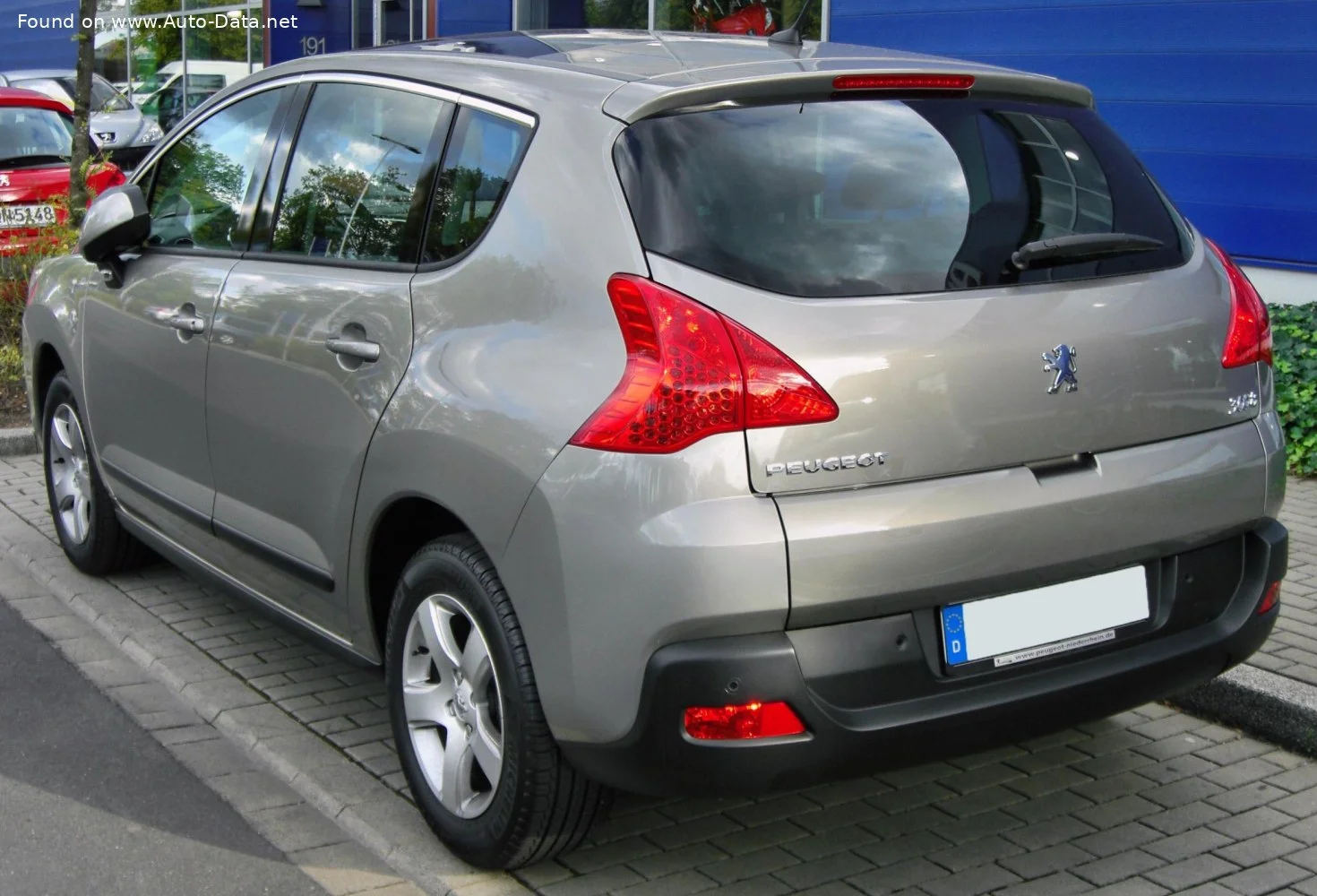 Peugeot 3008 1.6 HDi (112 Hp)2009 - 2013 thumbnail 4