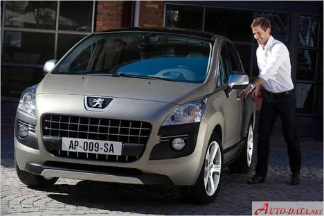 Peugeot 3008 1.6 HDi (112 Hp)2009 - 2013 thumbnail 5