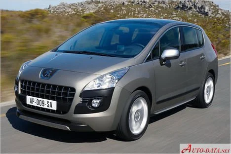 Peugeot 3008 1.6 HDi (112 Hp)2009 - 2013 thumbnail 6