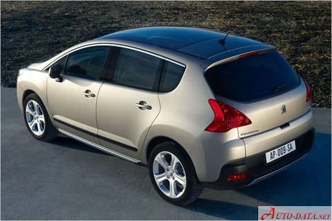 Peugeot 3008 1.6 HDi (112 Hp)2009 - 2013 thumbnail 7