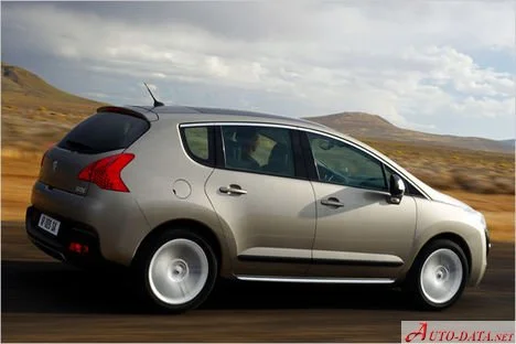Peugeot 3008 1.6 HDi (112 Hp)2009 - 2013 thumbnail 8