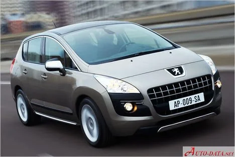 Peugeot 3008 1.6 HDi (112 Hp)2009 - 2013 thumbnail 10