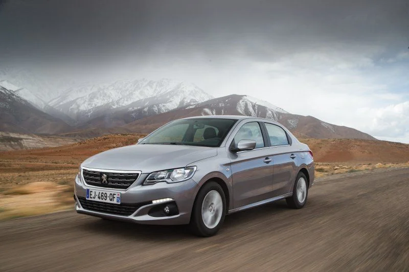 Peugeot 301 1.2 PureTech (82 Hp)2017 - - 1