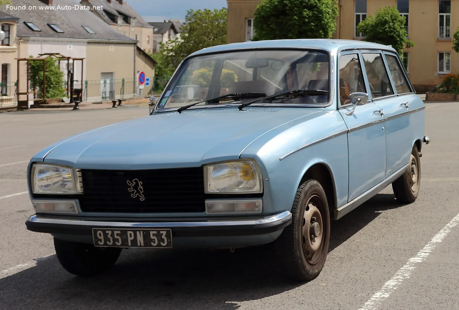 Peugeot 304 1.1 (D11) (58 Hp)1976 - 1980 - 1