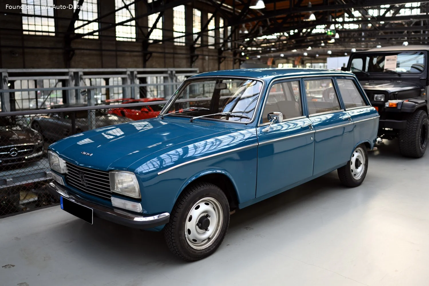 Peugeot 304 1.1 (D11) (58 Hp)1976 - 1980 thumbnail 2