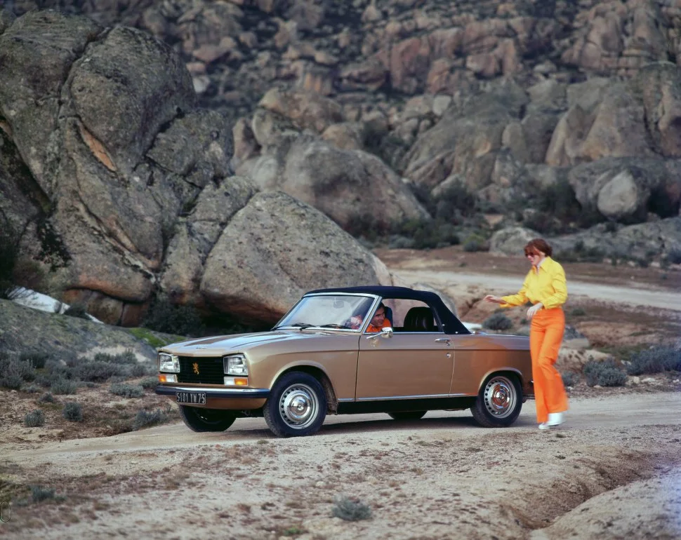 Peugeot 304 1.3 (B01) (65 Hp)1970 - 1973 - 1