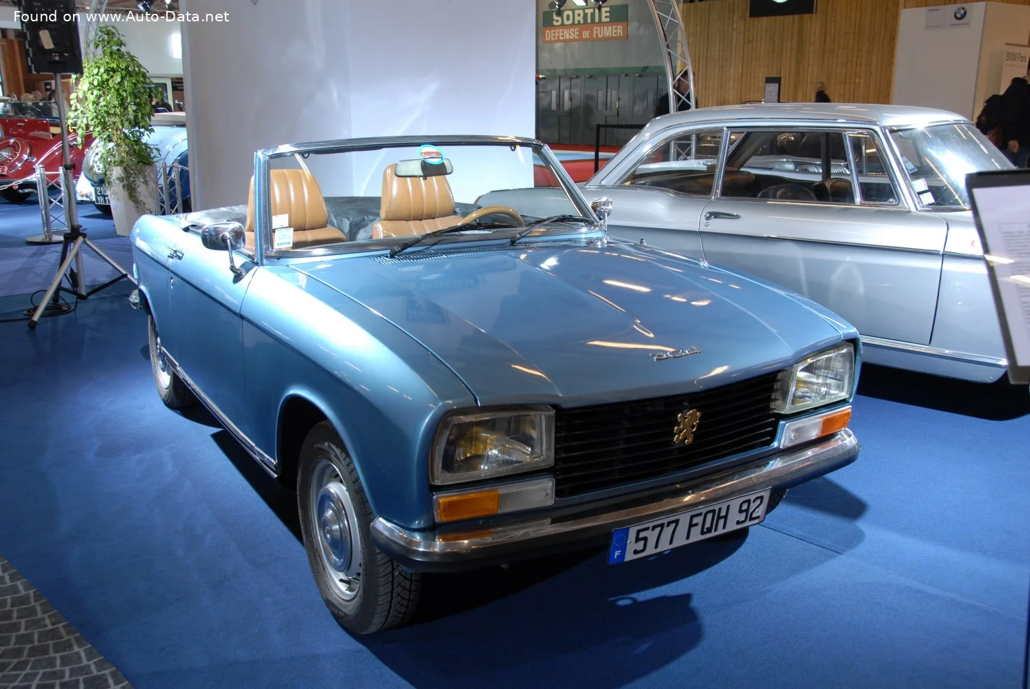 Peugeot 304 1.3 (B01) (65 Hp)1970 - 1973 thumbnail 2