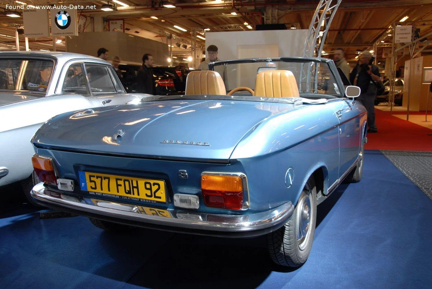 Peugeot 304 1.3 (B01) (65 Hp)1970 - 1973 thumbnail 3