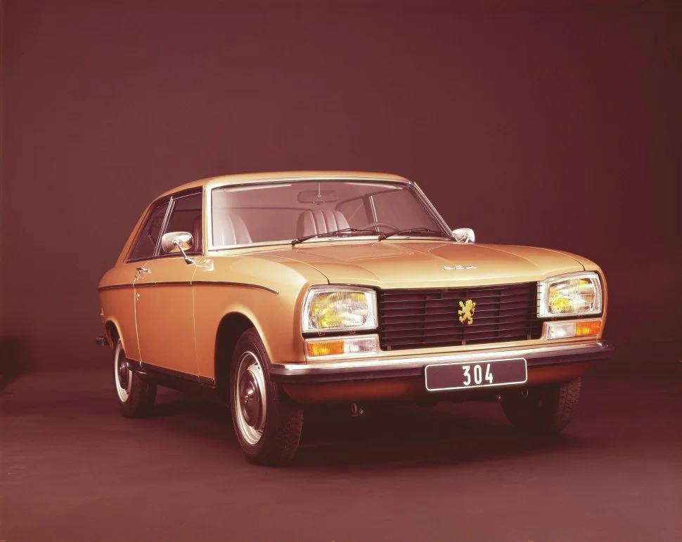 Peugeot 304 1.3 (CO1) (65 Hp)1970 - 1973 - 1