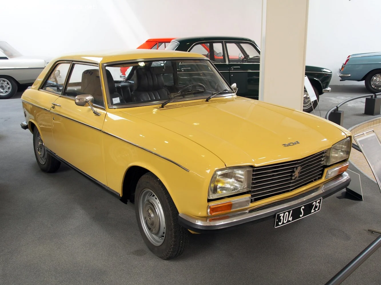 Peugeot 304 1.3 (CO1) (65 Hp)1970 - 1973 thumbnail 3