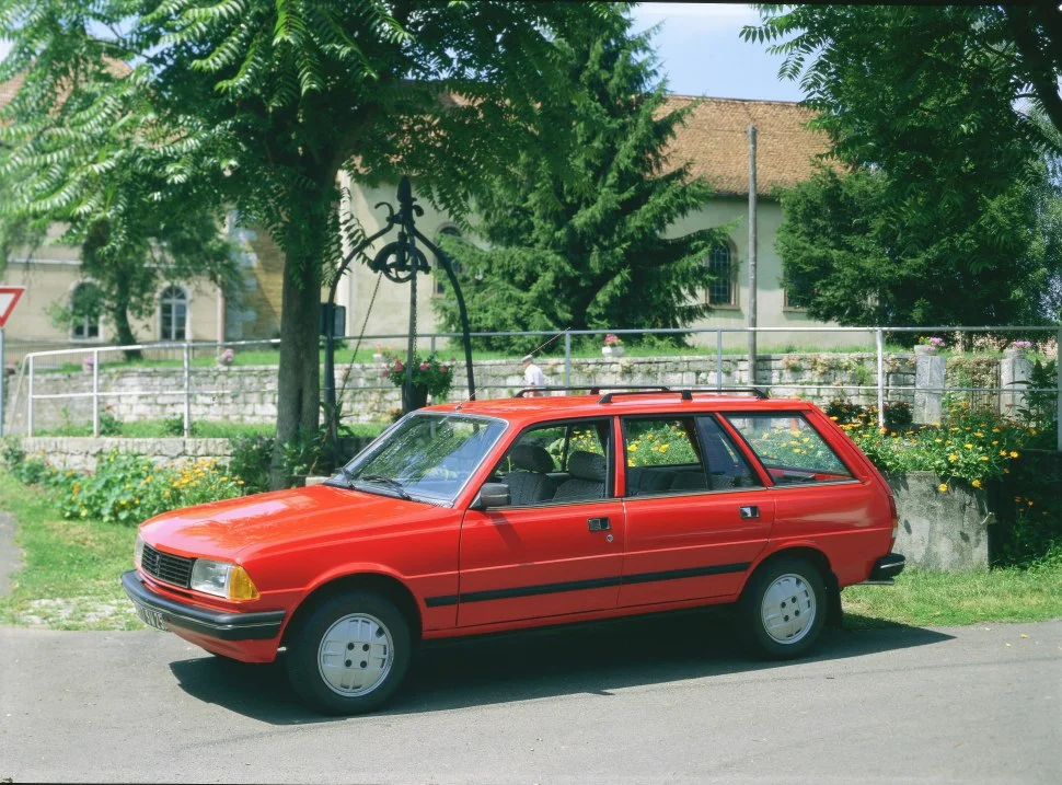 Peugeot 305 1.3 (60 Hp)1982 - 1986 - 1