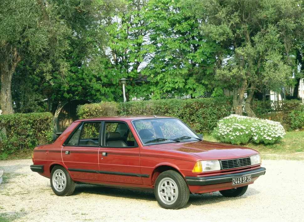 Peugeot 305 1.3 (60 Hp)1982 - 1985 - 1