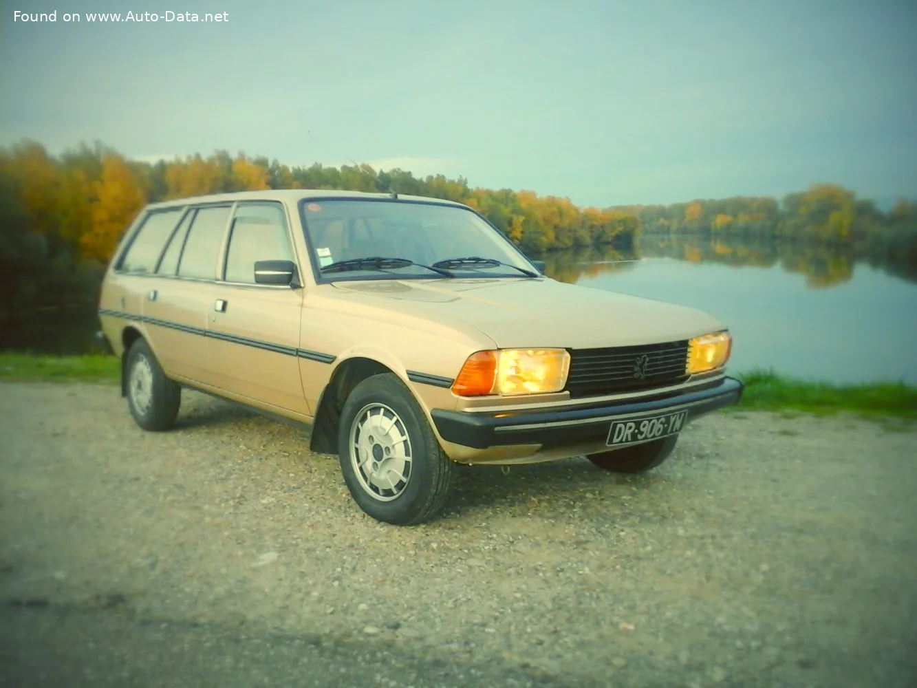 Peugeot 305 1.3 (60 Hp)1980 - 1982 - 1