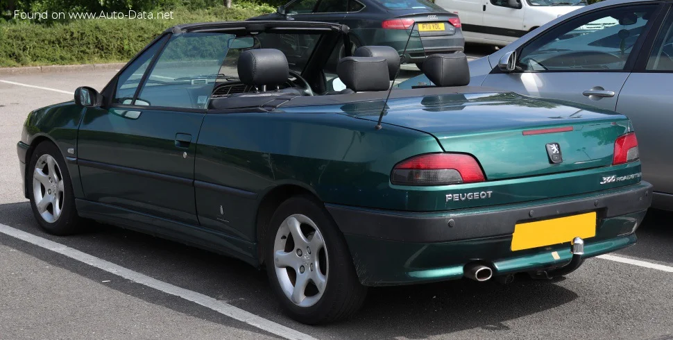Peugeot 306 1.6i (88 Hp)1997 - 2002 thumbnail 2