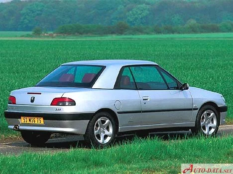 Peugeot 306 1.6i (88 Hp)1997 - 2002 thumbnail 3
