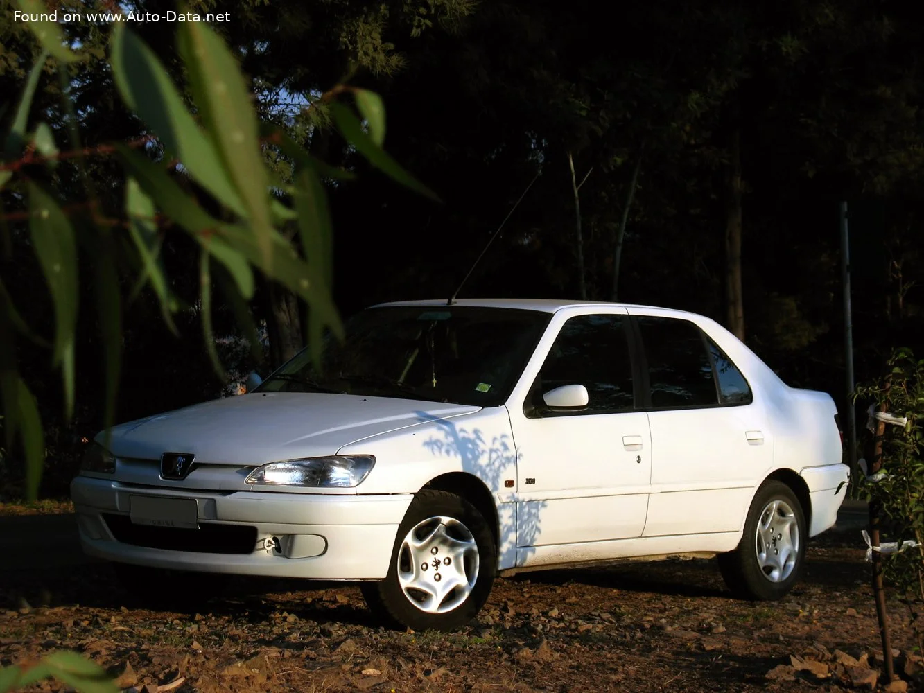Peugeot 306 Peugeot 306 Sedan (facelift 1997)