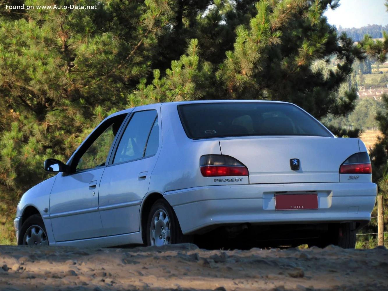 Peugeot 306 1.4i (75 Hp)1997 - 2002 thumbnail 2