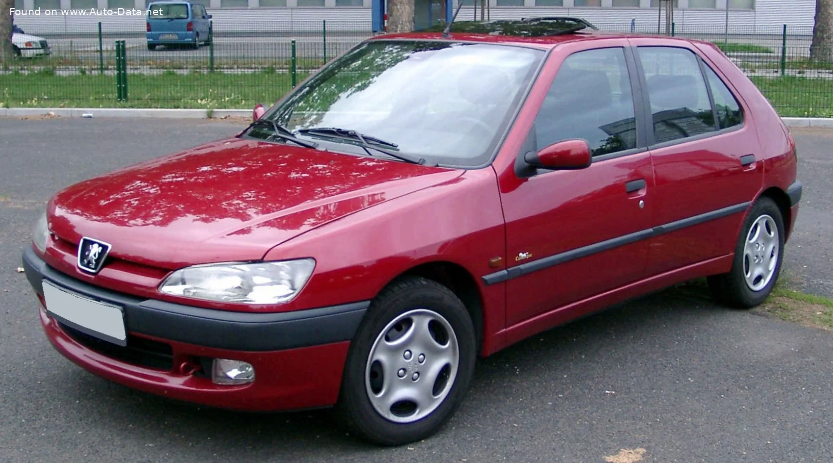Peugeot 306 Peugeot 306 Hatchback (facelift 1997)