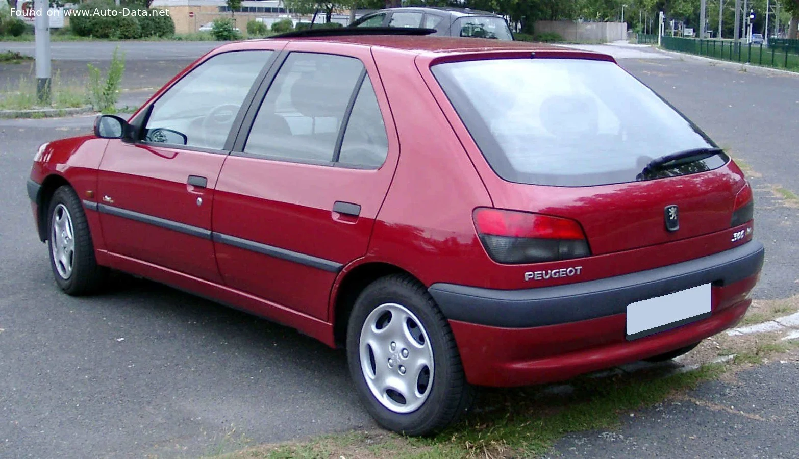 Peugeot 306 1.4i (75 Hp)1997 - 2002 thumbnail 2