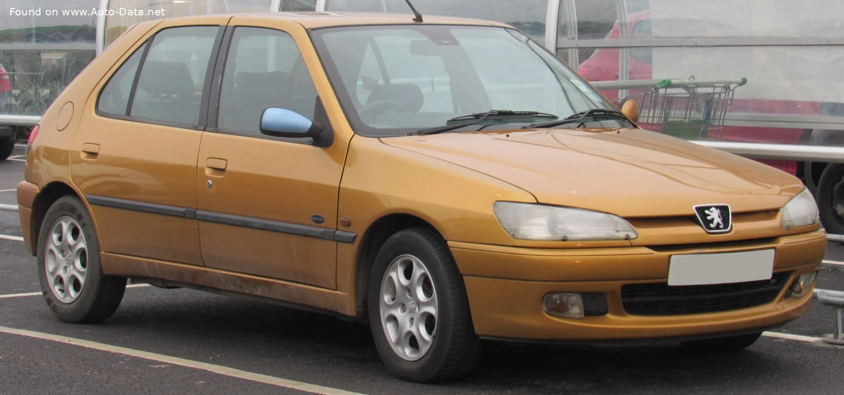 Peugeot 306 1.4i (75 Hp)1997 - 2002 thumbnail 3