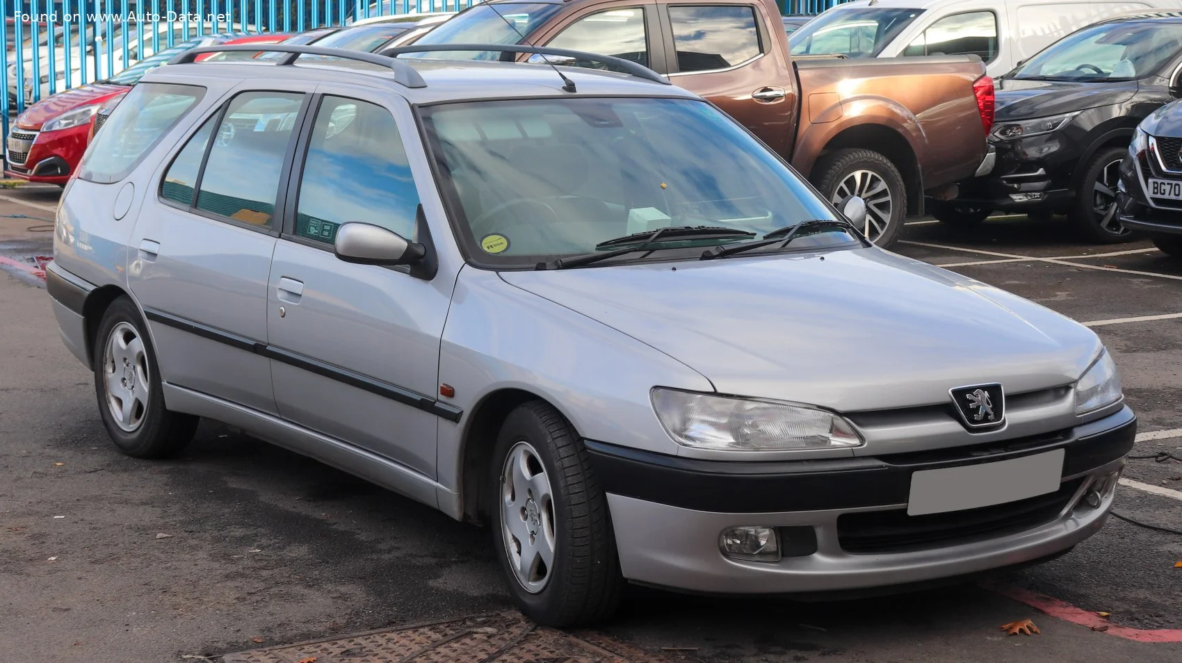 Peugeot 306 1.4i (75 Hp)1997 - 2002 - 1