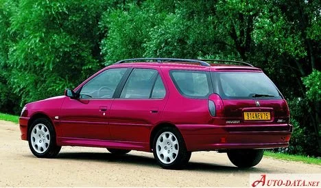 Peugeot 306 1.4i (75 Hp)1997 - 2002 thumbnail 5