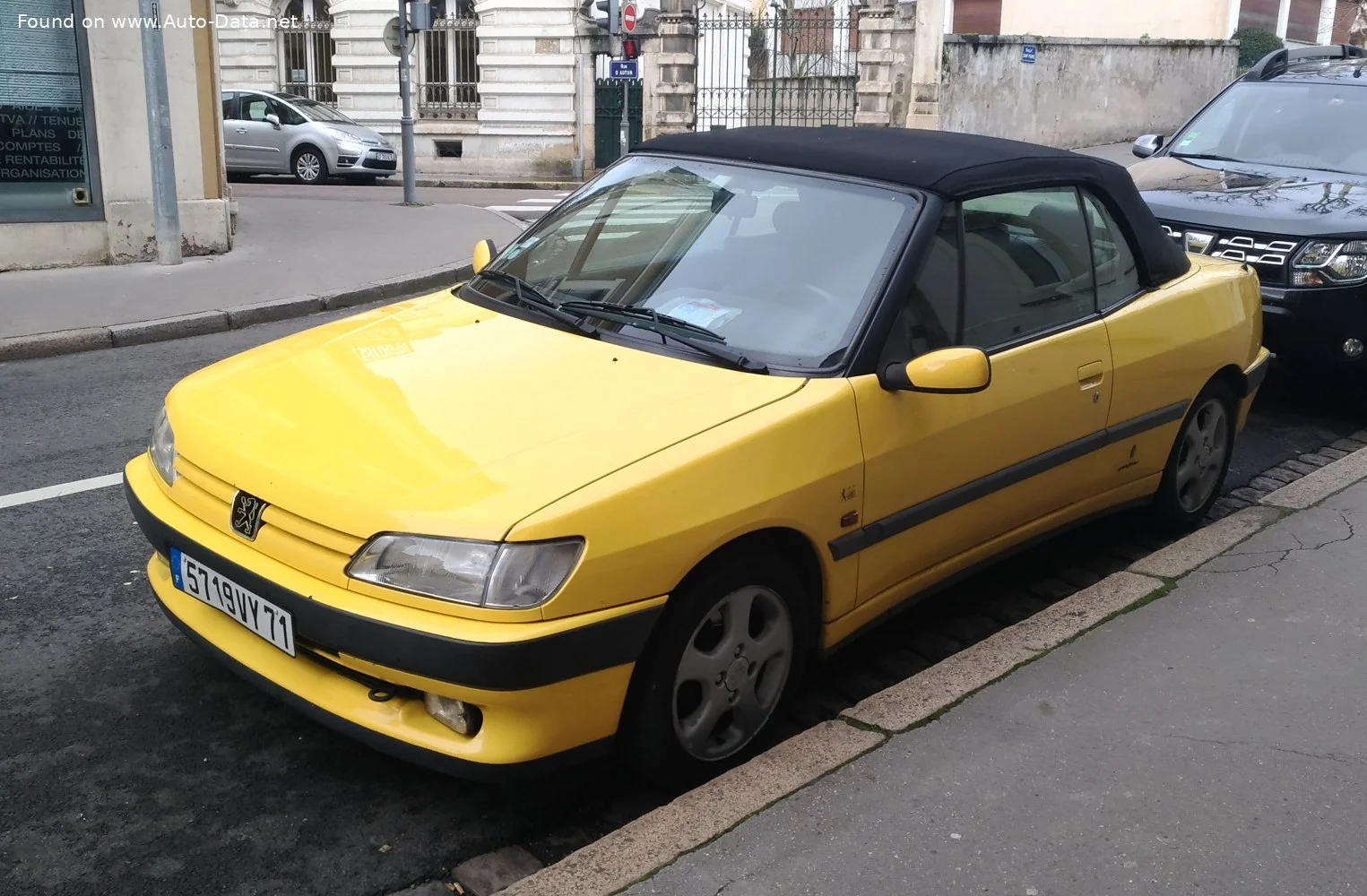 Peugeot 306 1.6 (89 Hp)1996 - 1997 - 1