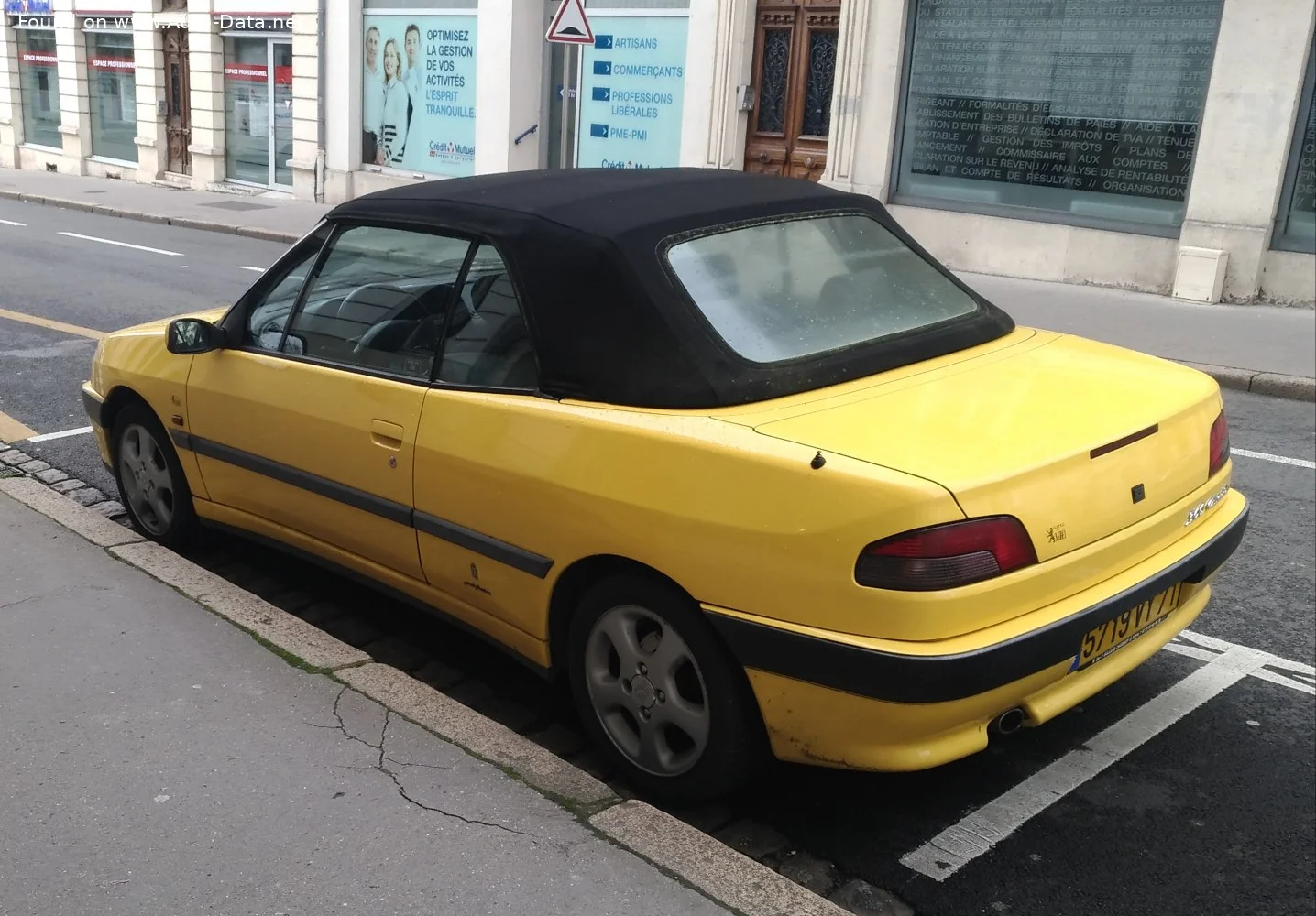 Peugeot 306 1.6 (89 Hp)1996 - 1997 thumbnail 2