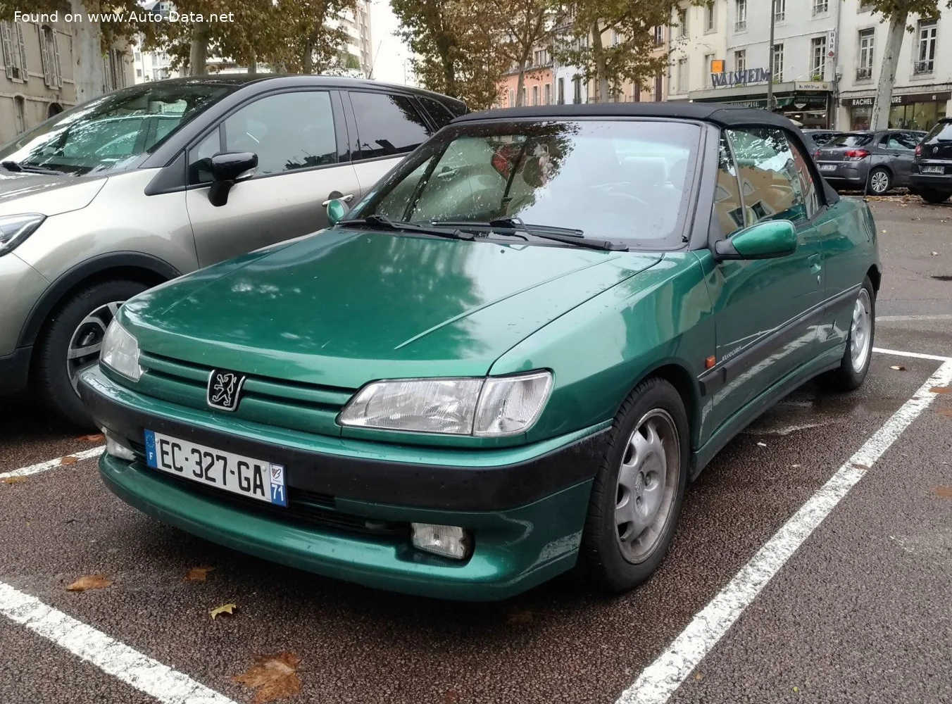 Peugeot 306 1.6 (89 Hp)1996 - 1997 thumbnail 3