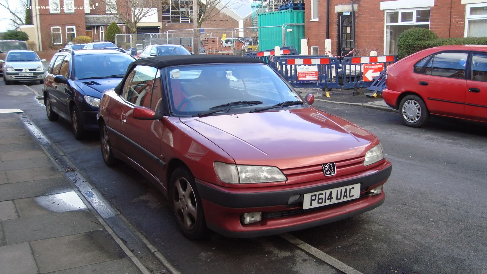 Peugeot 306 1.6 (89 Hp)1996 - 1997 thumbnail 5