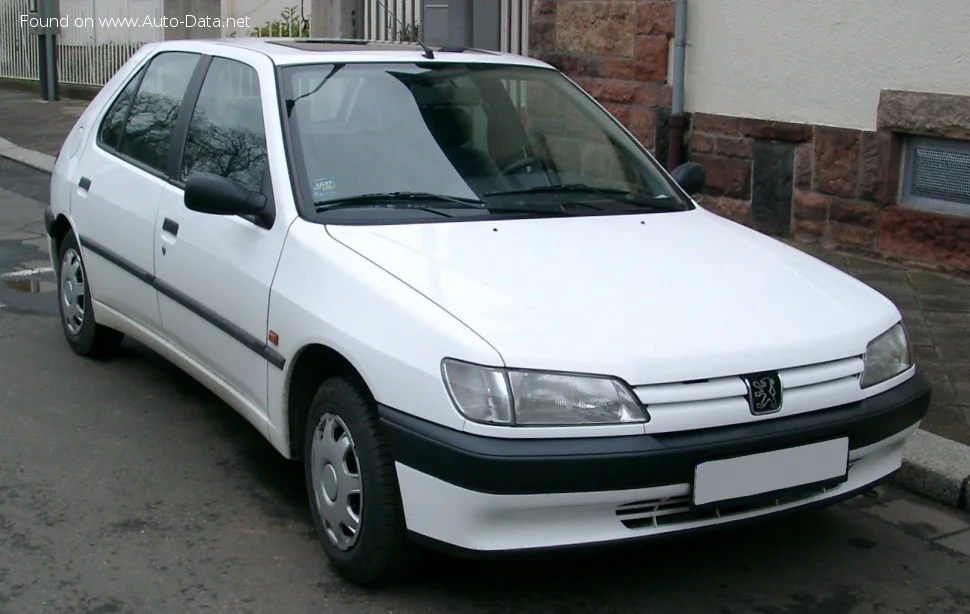 Peugeot 306 Peugeot 306 Hatchback (7A/C)