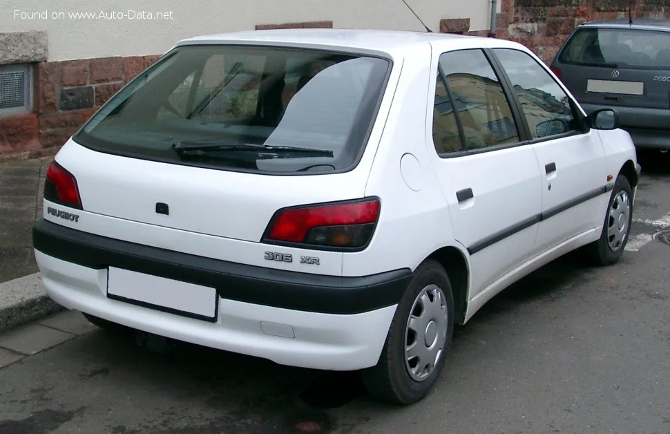 Peugeot 306 1.1 (60 Hp)1993 - 1997 thumbnail 2