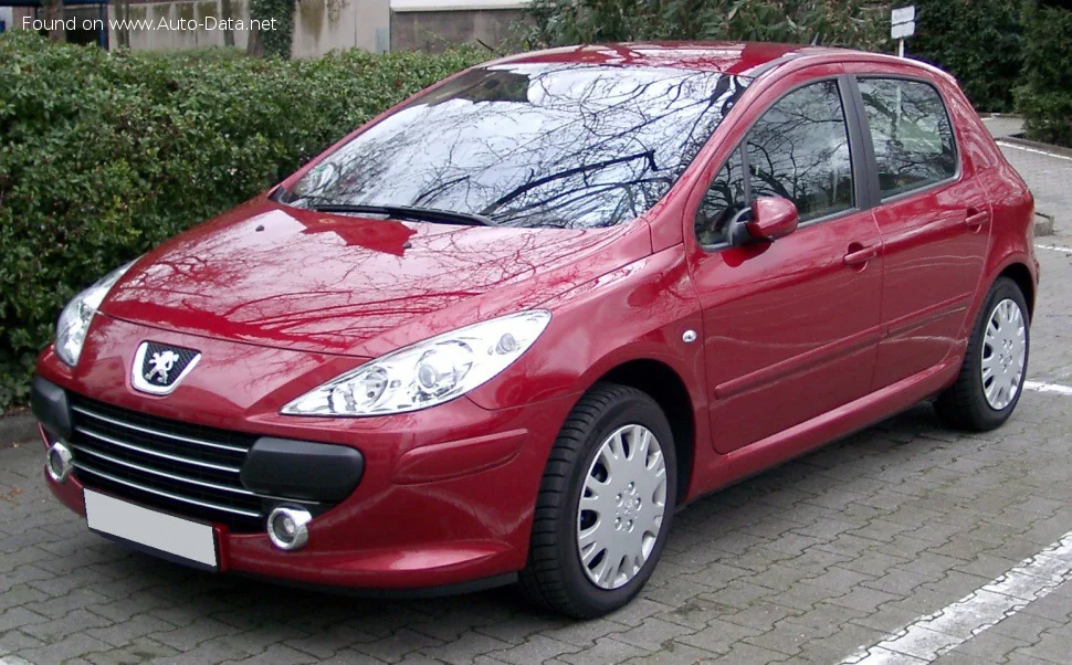 Peugeot 307 1.4i (88 Hp)2005 - 2008 - 1
